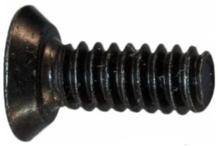 12-24 X 1/2 PHIL FLAT M/S U/C  BLK ZN